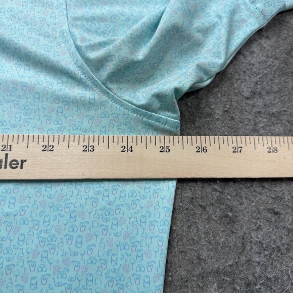 Peter Millar Light Turquoise Polo Shirt - Picture 10 of 13